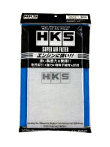 HKS �X�[�p�[�G�A�t�B���^�[�p �����t�B���^�[ L(345mm×197mm) 70017-AK103 Super air filter replacement