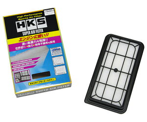 HKS X[p[GAtB^[ 70017-AZ103 }c_ [hX^[ NCEC LF-VE 2005N08`2015N04 Super air filter