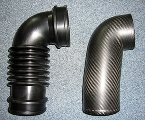 HKS �J�[�{���T�N�V�����L�b�g �X�o�� WRX S4 VAG FA20 �^�[�{ Carbon suction kit