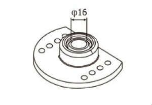 HKS �X�t�F���J���x�A�����O �|��������Type3 ���ی^�E��5.5�E8�� 82004-AK006 �����F2�� Sufelical bearing
