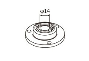 HKS �X�t�F���J���x�A�����O ������ �x�A�����O���a��14 82004-AK007 �����F2�� Sufelical bearing