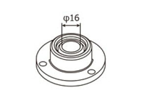 HKS �X�t�F���J���x�A�����O �|���Œ莮 �����_���p�[�|�����E�x�A�����O���a��16 82004-AK008 �����F2�� Sufelical bearing