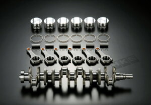 HKS �L���p�V�e�B�A�b�v�O���[�h�L�b�g RB26DETT 2.8L STEP ZERO ��87.0 21004-AN010 capacity upgrade kit