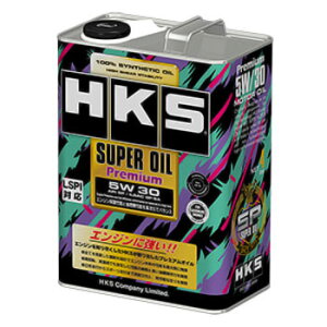 HKS X[p[ICv~A GWIC 4L 5W30 API SP/ILSAC GF-6A F6 52001-AK145 engine oil