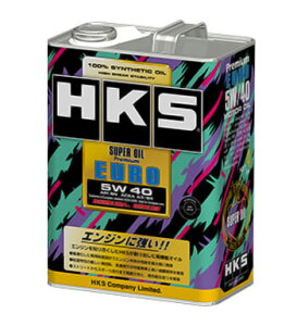 HKS X[p[ICv~A[ GWIC 4L 5W40 F1 52001-AK120 engine oil