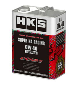 HKS X[p[NA[VOIC GWIC 4L 0W40 F3 52001-AK122 engine oil