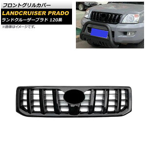 tgOJo[ g^ hN[U[vh 120n 2002N10`2009N08 ubN ABS AP-FG522-BK Front grill cover