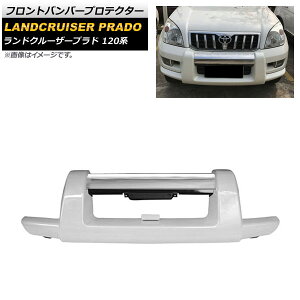tgop[veN^[ g^ hN[U[vh 120n 2002N10`2009N08 zCg ABS AP-XT1692-WH Front bumper protector