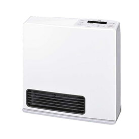 リンナイ/Rinnai Standard ガスファンヒーター ホワイト 木造11畳/コンクリート15畳 プロパンガス用 RC-Y4002PE-W-LP Gas fan heater