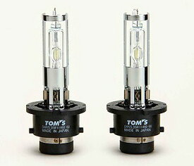 TOMS/トムス H.I.D.ホワイトバルブ トヨタ クラウンロイヤル White valve