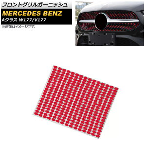 �t�����g�O�����K�[�j�b�V�� �����Z�f�X�E�x���c A�N���X W177/V177 A180,A200,A250 2018�N10���` ���b�h �X�e�����X�� AP-XT1837-RD Front grill garnish