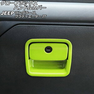 �O���[�u�{�b�N�X�n���h���J�o�[ �W�[�v �����O���[ JL20L/JL36L/JL36S 2018�N10���` ���C�g�O���[�� ABS�� �����F1�Z�b�g(2��) Glove box handle cover