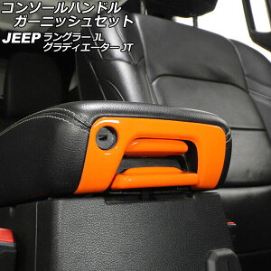 �R���\�[���n���h���K�[�j�b�V���Z�b�g �W�[�v �����O���[ JL20L/JL36L/JL36S 2018�N10���` �I�����W ABS�� �����F1�Z�b�g(3��) Console handle garnish set