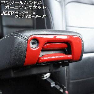 �R���\�[���n���h���K�[�j�b�V���Z�b�g �W�[�v �����O���[ JL20L/JL36L/JL36S 2018�N10���` ���b�h ABS�� �����F1�Z�b�g(3��) Console handle garnish set