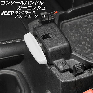 �R���\�[���n���h���K�[�j�b�V�� �W�[�v �����O���[ JL20L/JL36L/JL36S 2018�N10���` �z���C�g C�^�C�v ABS�� Console handle garnish