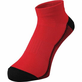 コラントッテ/Colantotte スポーツ プロエイドソックス ランニング用 レッド 選べる3サイズ AMMMA For Pro Aid Socks Running