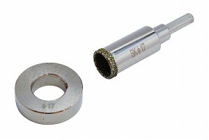 �V�����@ SK �d���_�C�������h�R�A�h���� 17mm DC-17 Electroded diamond coadrill