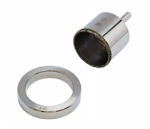 �V�����@ SK �d���_�C�������h�R�A�h���� 40mm DC-40 Electroded diamond coadrill
