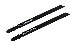 新潟精機 SK ジグソーブレード ボッシュタイプ 鉄工薄板用長刃 No.113-M24L Jigsawrade