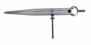 �V�����@ SK �X�v�����O�t�R���p�X 200mm SD-200D Compass with spring