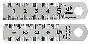 �V�����@ SK �V���o�[�X�P�[�� ���i�ڐ� 50mm SV-05KD Silver scale Noshimori
