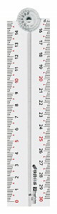 V@ SK ܂肽ݒK iڐ 30cm OTJ-30KD Folding ruler