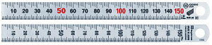 �V�����@ SK �V���o�[�X�P�[�� ���i�ڐ� 150mm SV-150KD Silver scale Noshimori