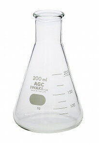 �V�����@ NSK �O�p�t���X�R 200ml GT-200 Triangular flask