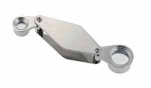 V@ BeHAUS ^[y 10E20{ No.7020-W Metal loupe