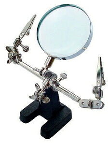 V@ SK NbvtX^h[y CS-65 Stand loupe with clip