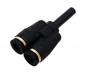 �V�����@ BeHAUS �`���[�u�p�����^�b�`�p�� �u�����`���j�I��Y PYJ6 One touch switch for tubes