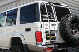 4x4GWjAO A_[ g^ hN[U[70 7V[Y Xg[g^Cv SUS304XeX nhotdグ Rear ladder