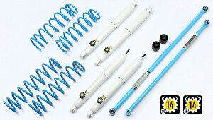 4x4GWjAO Jg[TXyVLbg XYL Wj[ JB23 1998N10`2018N07 F1Zbg 74230-37 country suspension kit