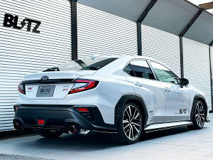 ubc/BLITZ NUR-SPEC CUSTOM EDITION }t[ J[{bh As[X̂ 63204C Xo WRX S4 VBH FA24 2021N11`