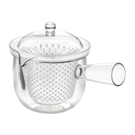 曙産業 クリアティーポット 急須タイプ L 480ml 落としても割れない！お茶の様子が良く見えるクリアな本体！ TW-3752