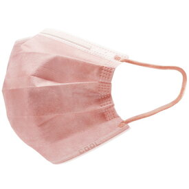 HIRO 冷感不織布マスク ピンク ふつうサイズ プリーツタイプ 暑い夏をcoolに乗り切る！接触冷感！ 入数：1箱(50枚)