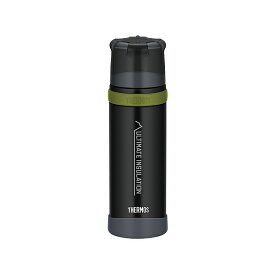 サーモス/THERMOS ステンレスボトル マットブラック 0.5L 山専用・保冷保温・丸洗いOK FFX-501(MTBK)