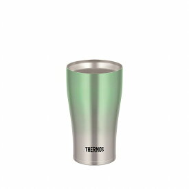 サーモス/THERMOS 真空断熱タンブラー グリーンフェード 340ml 保温保冷・食洗器OK JDE-341C(GFD)