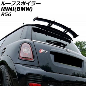 [tX|C[ MINI(BMW) R56 2007N`2016N ubNJ[{ J[{t@Co[ AP-XT2342 Roof spoiler