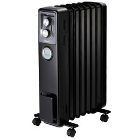 Dimplex(ディンプレックス) オイルフリーヒーター ブラック 1200W 8～10畳程度 4プログラム式デジタルタイマー搭載 KECR12TIEB oil free heater