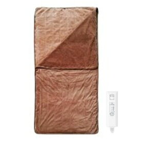 MORITA ホットゴロ寝マット ブラウン 180×90cm カバー付き 敷くだけで簡単、あたたかい♪ MM-K18CTR hot ground sleeping mat