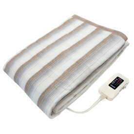 椙山紡織 電気掛敷兼用毛布 188×130cm 丸洗いOK 日本製 寒い季節を快適にサポート NA-013K