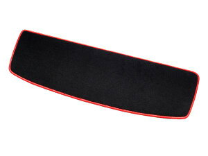 ファイヤーストーム(Firestorm) トノカバートレイマット フォルクスワーゲン ポロ AW系専用 ブラック×レッド FTM-001 tonneau cover tray mat