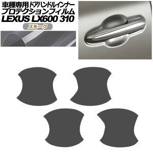 veNVtB hAnhCi[ NTX LX600 EXECUTIVE/OFFROAD 310W 2022N01` X[N F1Zbg(4) AP-PF0016-SM01 Protection film door handle inner
