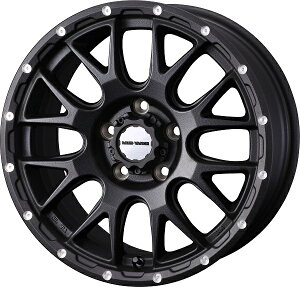 WEDS ADVENTURE MUD VANCE 08 zC[ FLINT BLACK 15C`×6.0J {33 6H139.7 F1䕪(4{) 41125 wheel