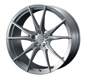 F ZERO FZ-2 zC[ BRUSHED 18C`×8.0J {45 5H114.3 F1䕪(4{) 39004 wheel