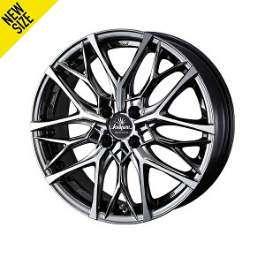 KRANZE WEAVAL 100EVO zC[ SBC/POLISH 17C`×7.0J {40 4H100 F1䕪(4{) 41313 wheel