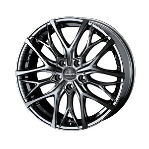 KRANZE WEAVAL 100EVO zC[ SBC/POLISH 19C`×8.0J {42 5H114.3 F1䕪(4{) 40732 wheel