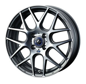 LEONIS NAVIA 06 zC[ MGMC 17C`×6.5J {50 4H100 F1䕪(4{) 37608 wheel