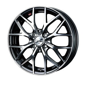 LEONIS MX zC[ BMCMC 16C`×5.0J {45 4H100 F1䕪(4{) 37409 wheel